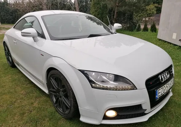 audi prabuty Audi TT cena 63400 przebieg: 125000, rok produkcji 2012 z Prabuty